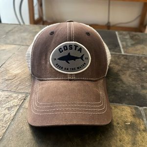 Costa OCEARCH Mesh Snapback Hat OS